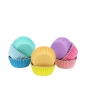 Preview: Cupcake Baking Cases - Pastel Colours / 100